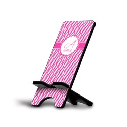 Square Weave Cell Phone Stand (Small) (Personalized)