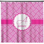 Square Weave Shower Curtain - Custom Size (Personalized)