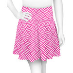 Square Weave Skater Skirt - Large