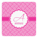 Square Weave Square Decal (Personalized)