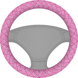 Square Weave Steering Wheel Cover
