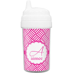 Square Weave Toddler Sippy Cup (Personalized)