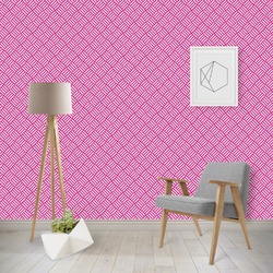 Square Weave Wallpaper & Surface Covering (Peel & Stick - Repositionable)