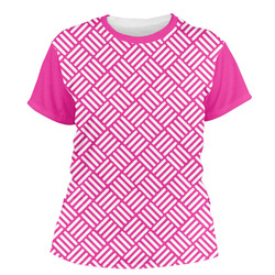 Square Weave Women's Crew T-Shirt - 2X Large