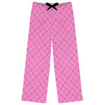 Square Weave Womens Pajama Pants - 2XL