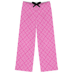 Square Weave Womens Pajama Pants - XS