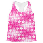 Square Weave Womens Racerback Tank Top - 2X Large