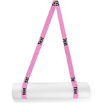 Square Weave Yoga Mat Strap (Personalized)