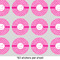 Square Weave 1" Multipurpose Round Labels - Sheet