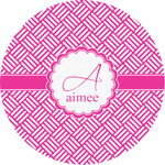 Square Weave Multipurpose Round Labels - 1" (Personalized)