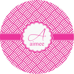 Square Weave Multipurpose Round Labels - 1" (Personalized)