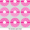 Square Weave 2" Multipurpose Round Labels - Sheet