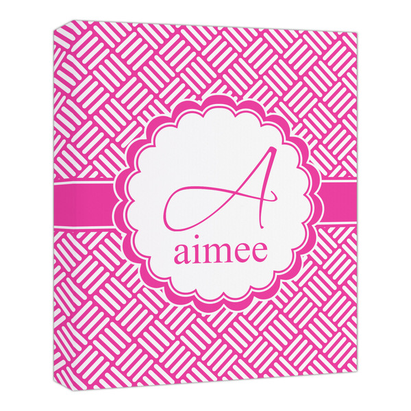 Custom Square Weave Canvas Print - 20x24 (Personalized)