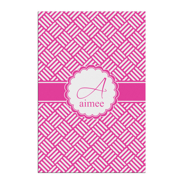 Custom Square Weave Posters - Matte - 20x30 (Personalized)