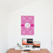 Square Weave 20x30 - Matte Poster - On the Wall