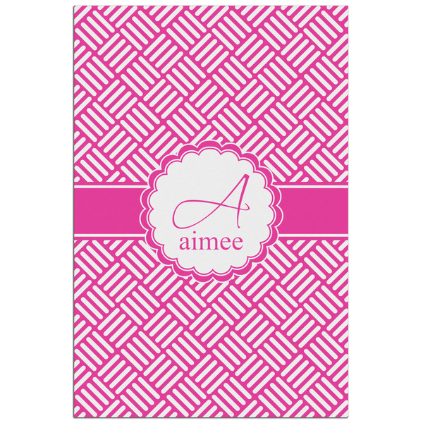 Custom Square Weave Poster - Matte - 24x36 (Personalized)