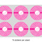 Square Weave 3" Multipurpose Round Labels - Sheet