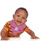 Square Weave Bandana Bib - (Lifestyle 1 boy)