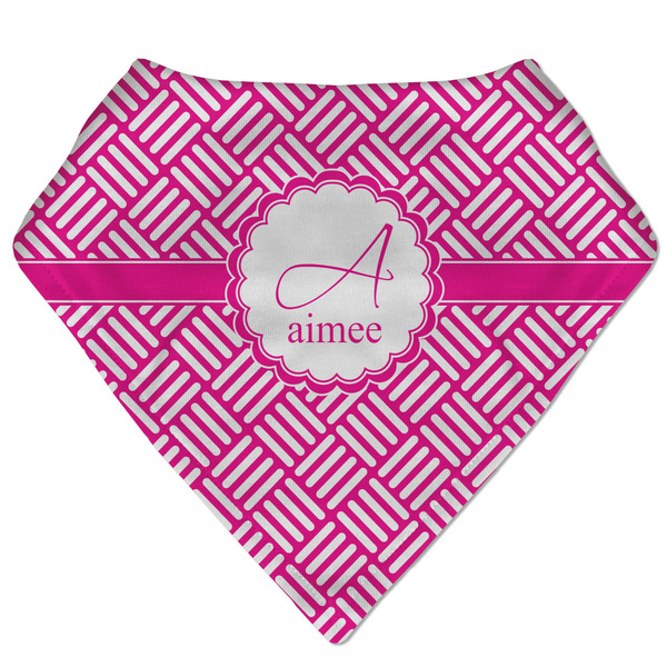 Custom Square Weave Bandana Bib (Personalized)