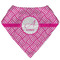 Square Weave Bandana Folded Flat