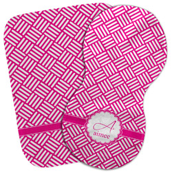 Square Weave Burp Cloth (Personalized)