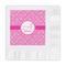 Square Weave Embossed Decorative Napkins (Personalized)