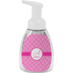 Square Weave Foam Soap Bottle (Personalized)