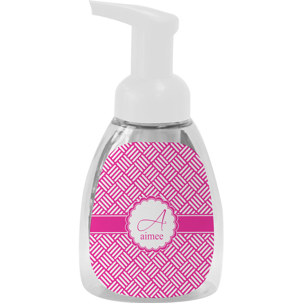 Custom Square Weave Foam Soap Bottle (Personalized)