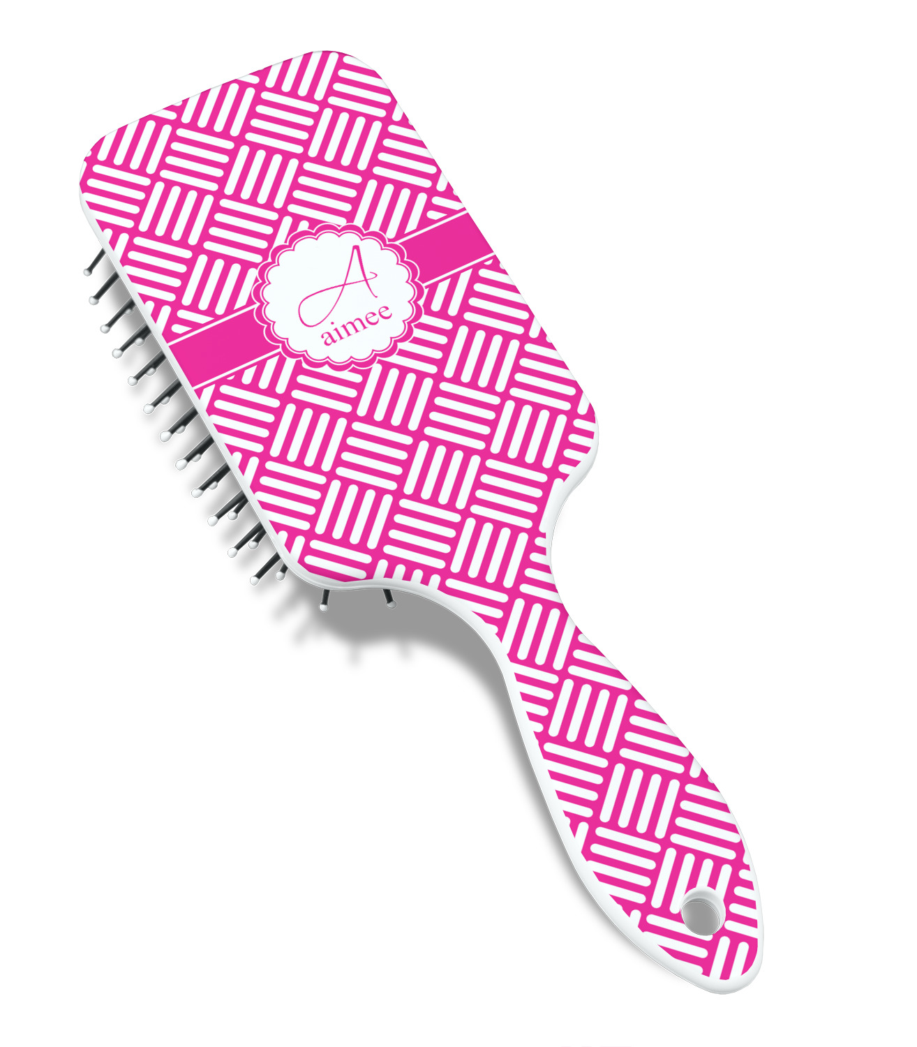 Weave hair outlet brush