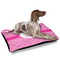 Square Weave Outdoor Dog Beds - Large - IN CONTEXT