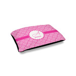 Square Weave Outdoor Dog Bed - Small (Personalized)