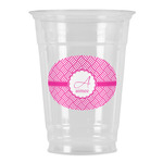 Square Weave Party Cups - 16oz (Personalized)