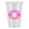 Square Weave Party Cups - 16oz - Front/Main