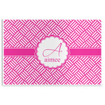 Square Weave Disposable Paper Placemats (Personalized)