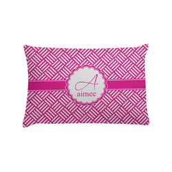Square Weave Pillow Case - Standard (Personalized)