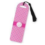 Square Weave Plastic Bookmark (Personalized)