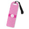 Square Weave Plastic Bookmarks - Front