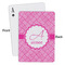 Square Weave Playing Cards - Approval