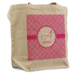 Square Weave Reusable Cotton Grocery Bag - Single (Personalized)