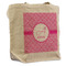 Square Weave Reusable Cotton Grocery Bag - Front View