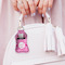 Square Weave Sanitizer Holder Keychain - Small (LIFESTYLE)