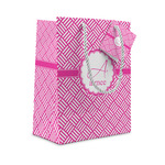 Square Weave Small Gift Bag (Personalized)