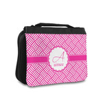 Square Weave Toiletry Bag - Small (Personalized)