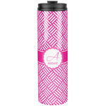 Square Weave Stainless Steel Skinny Tumbler - 20 oz (Personalized)