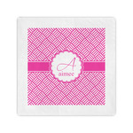 Square Weave Standard Cocktail Napkins (Personalized)