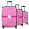 Square Weave Suitcase Set 1 - MAIN