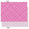 Square Weave Tissue Paper - Heavyweight - Large - Front & Back