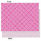 Square Weave Tissue Paper - Heavyweight - Medium - Front & Back