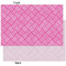 Square Weave Tissue Paper - Heavyweight - XL - Front & Back