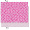 Square Weave Tissue Paper - Lightweight - Medium - Front & Back